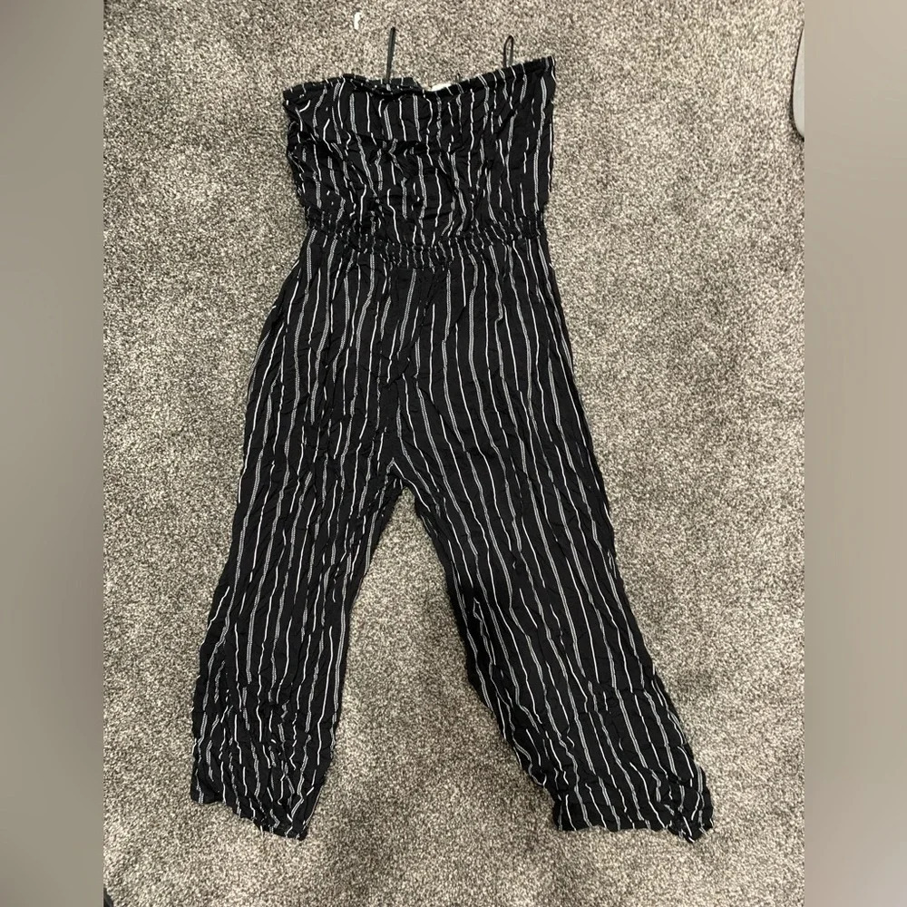 Black & White Striped Jumper
